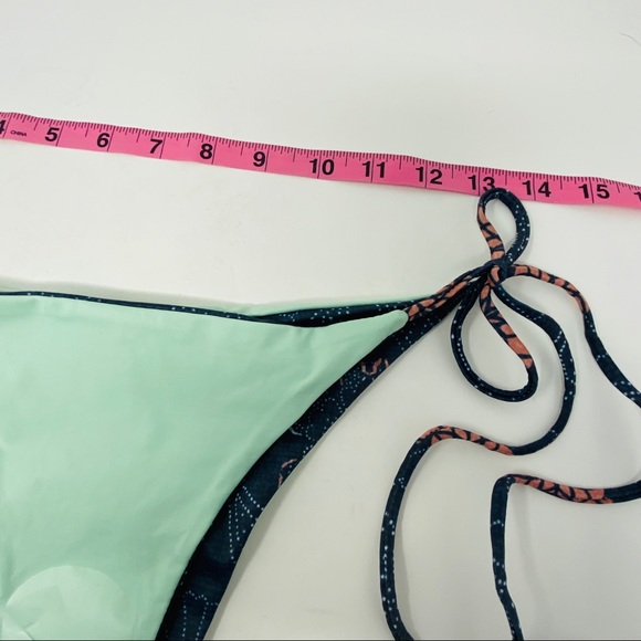 TAVIK Jax Tokota Floral String Bikini Bottom Small - Picture 12 of 13